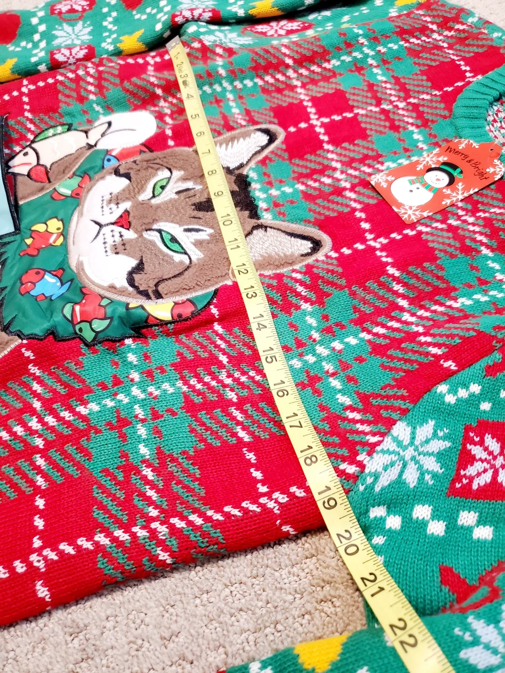 Ugly Sweater Grumpy Cat 